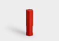HexPack: Embalagem tubular protetiva com formato hexagonal com ajuste de comprimento estilo catraca.