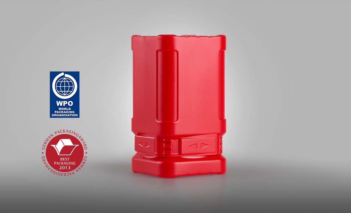 Nosso BlockPack ganhou o Premio de Melhor Embalagem de 2013 na Alemanha.
