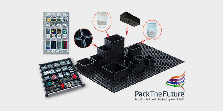 StorePack recibe el premio PackTheFuture Sustainable Packaging Award 2015